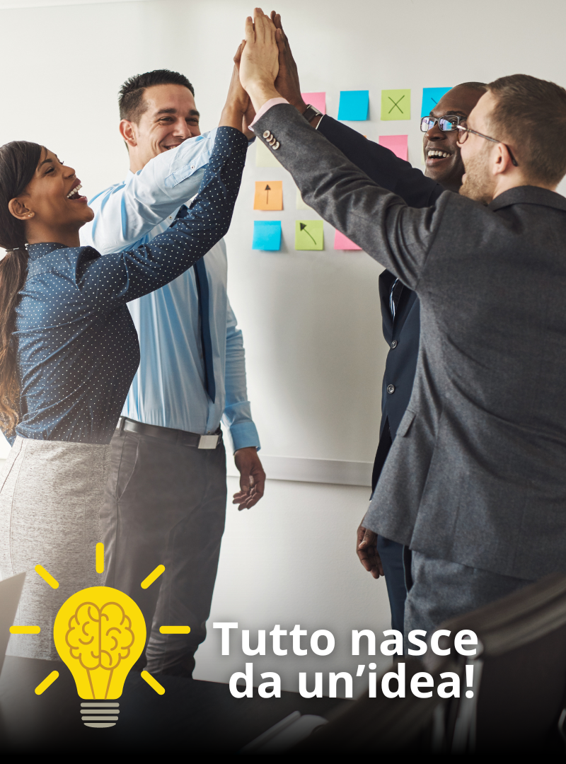 Tutto nasce da un’idea